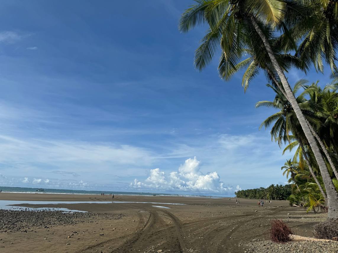 Marino Ballena beach