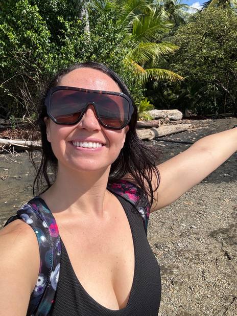 Amanda at Marino Ballena