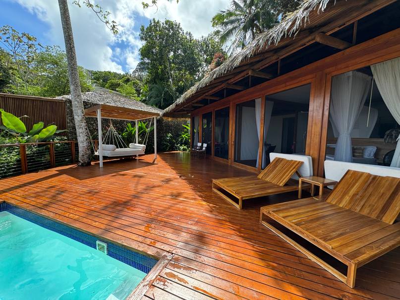 Lapa Rios deck