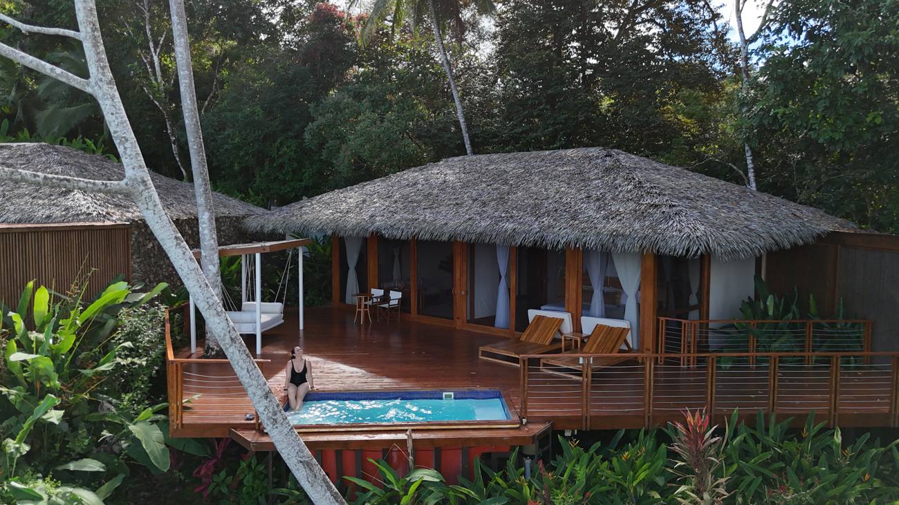 Lapa Rios villa